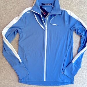 Ralph Lauren RLX  Blue and White Jacket